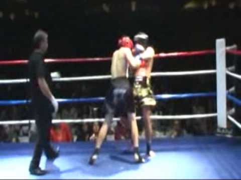 Peter Liang SAC Amateur Fight 7-31-2009