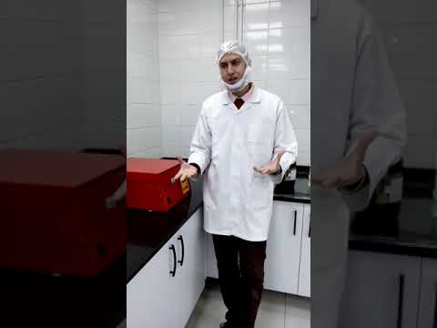 تقدير نسبة الدهن في اللبن بطريقة جربر الحجمية