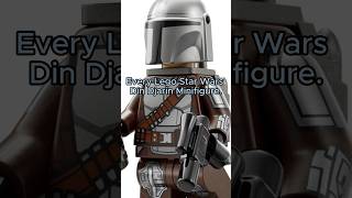 Every The Mandalorian Minifigure 2019-2024