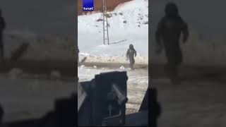 Msb Mehmetçiğimiz, Küçük Bir Kardeşimize Milletimizin Emanetini Teslim Ediyor