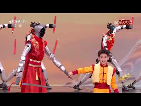 BOT2026 华山论剑  |  《武BOT》 2026 CCTV春晚 马年春晚  | 2026 SPRING FESTIVAL GALA
