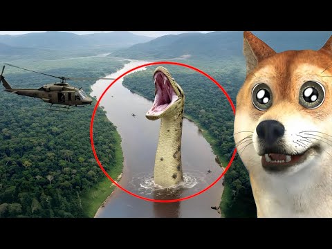 Mysterious Creatures of the Amazon Rainforest...