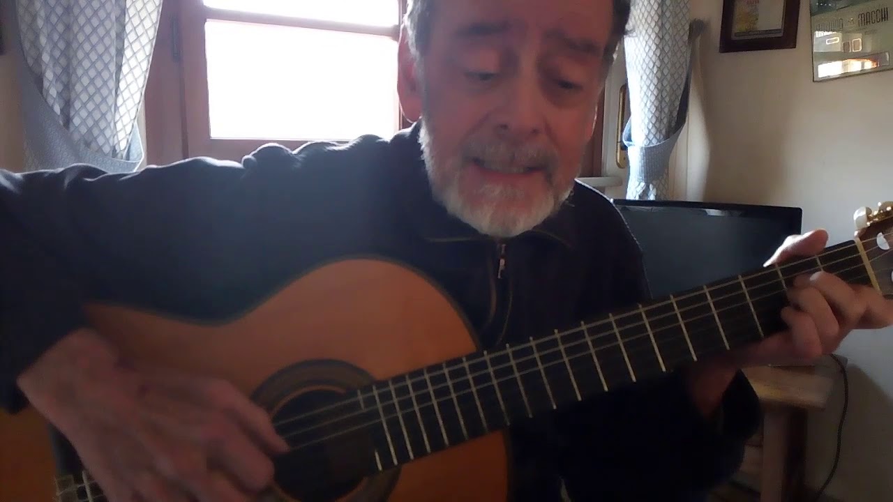 E allora senti cosa fo' Giuseppe Capannini, cover Stefano Rosso YouTube E allora senti cosa fo' Giuseppe Capannini, cover Stefano Rosso YouTube