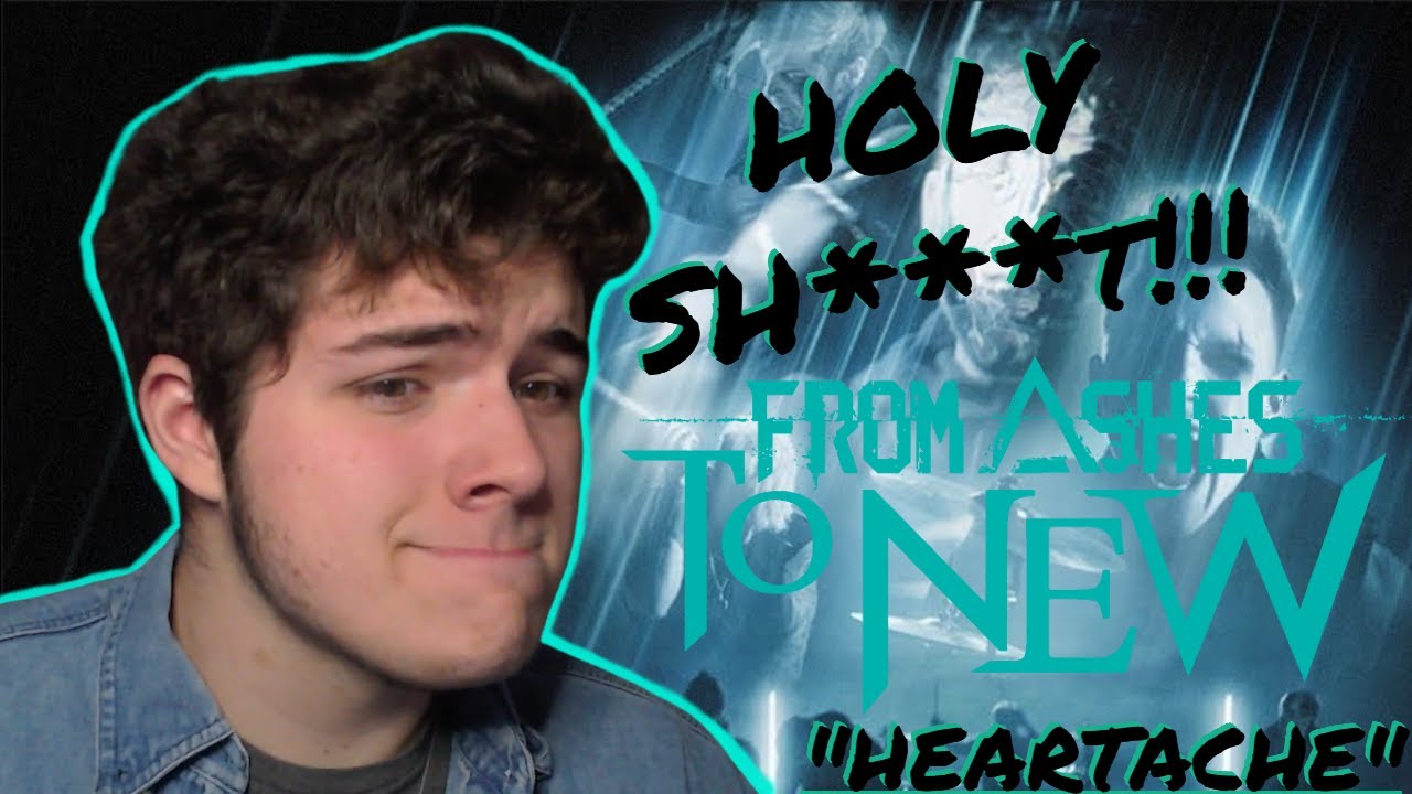 I LOVE FROM ASHES TO NEW!!! "Heartache" -From Ashes To New (REACTION)