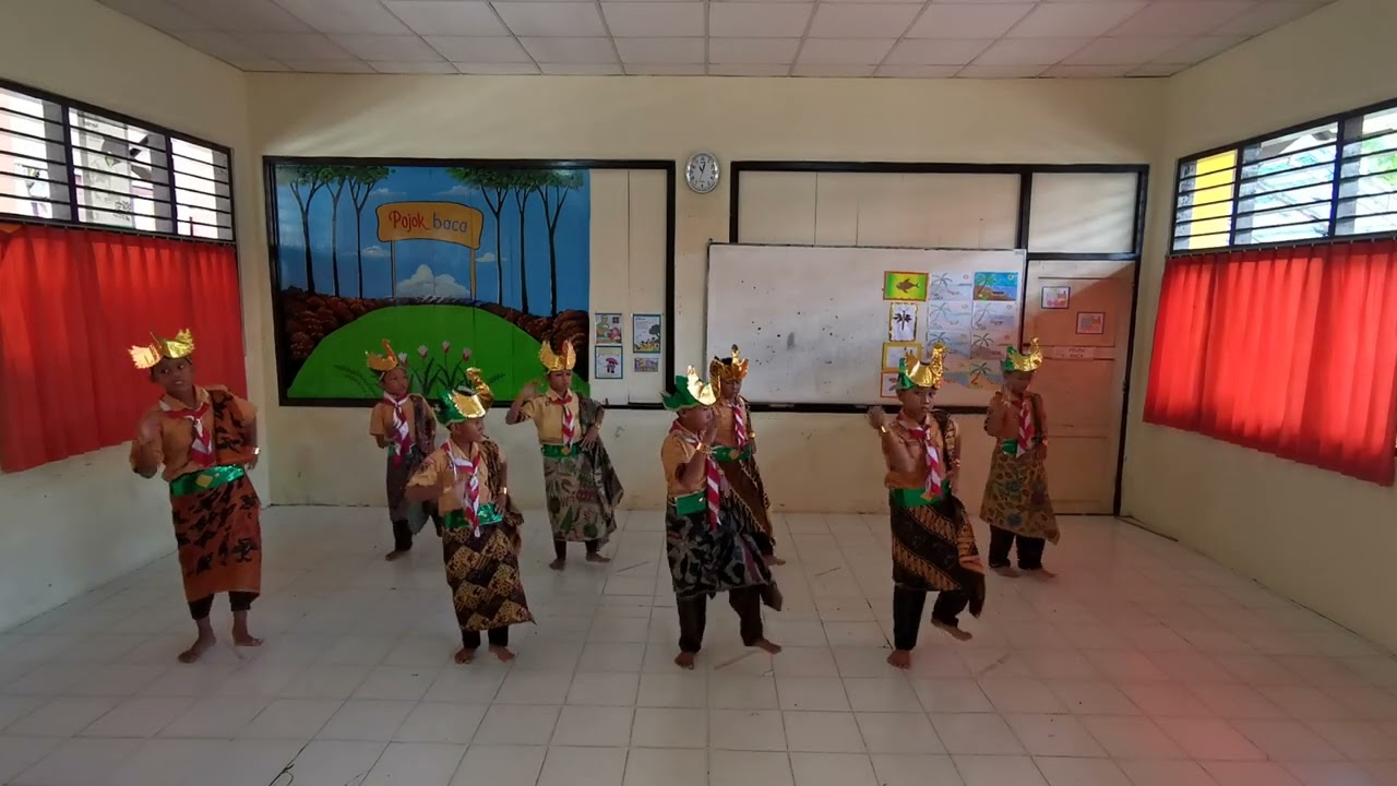 TARI KREASI PESTA SIAGA PUTRA SDN KALINYAMAT KULON 1 TAHUN 2022