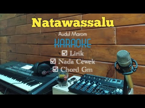 Cover Natawassalu Audul Marom (karaoke) Korg PA600
