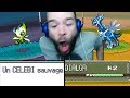 Dialga niveau 2 et celebi dans les fleurs  bestof platine full random