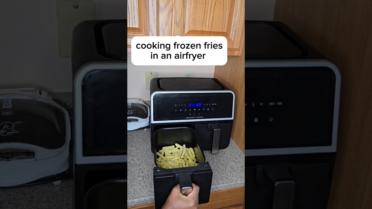 How to cook frozen fries in an airfryer  