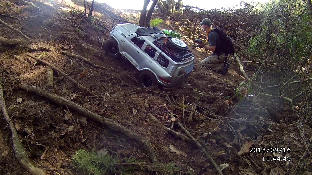 amewi apace gallop mit  kleiner Testfahrt der LOUISE CR GRIFFIN 1.9 supersoft Reifen und Frank mp4