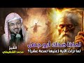 الشيخ محمد الشنقيطي لماذا ضحك ابو جهل لما نزلت الاية عليها تسعة عشر معجزة قرأنية عجيبة