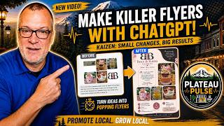What if one simple idea could turn into a killer flyer in minutes? 👀