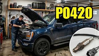 How to Fix a P0420 Code on a Ford F-150 (Check This First!)