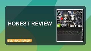 HP OMEN 16 Slim Gaming Laptop NVIDIA RTX 5060 Honest Review 2026