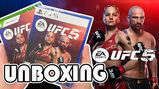 UFC 5 (PS5/Xbox Series X) Unboxing Guide
