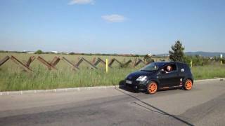 Citroen C2 Vts Approaching