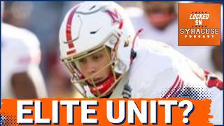 TAKEAWAYS: Will Syracuse Football have an ELITE Wide Receiver room this season?