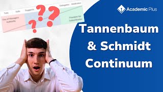 Tannenbaum & Schmidt Continuum | A-Level Business