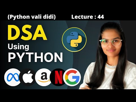 DSA : Features, Advantages and Disadvantages of data structures using python | lecture : 44