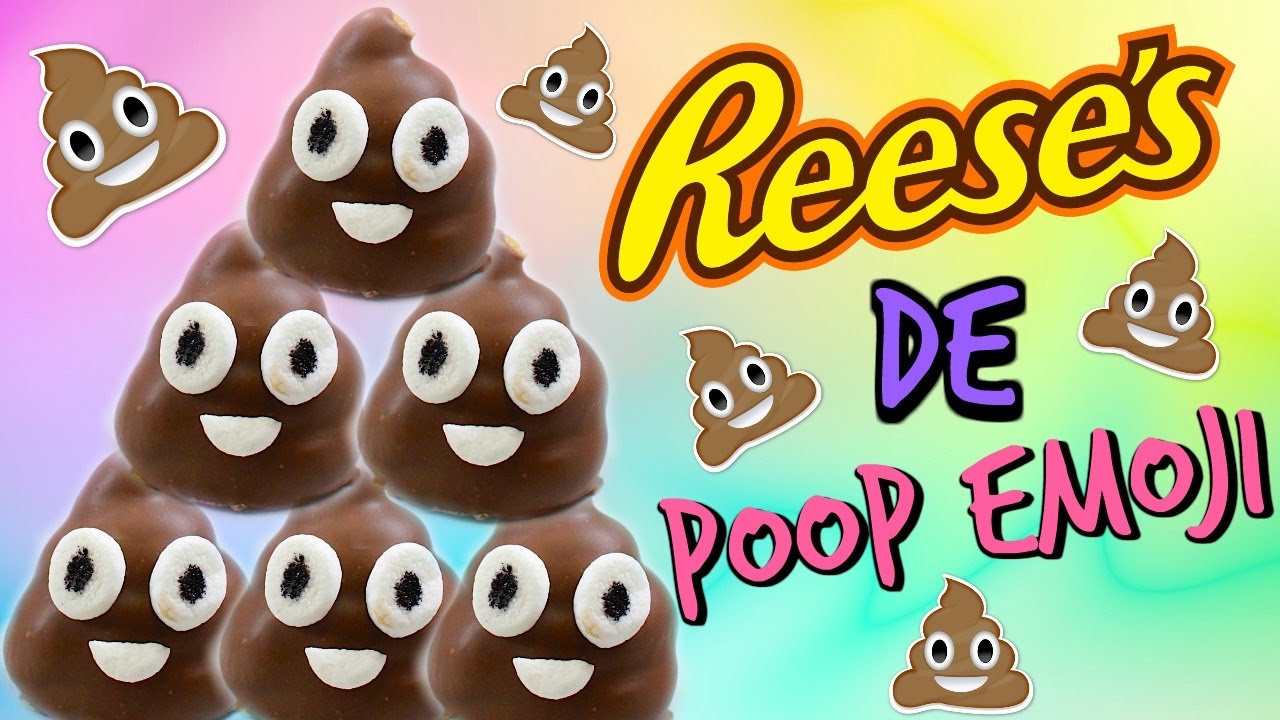 CHOCOLATES DE POOP EMOJI (SUPER FACILES) YouTube