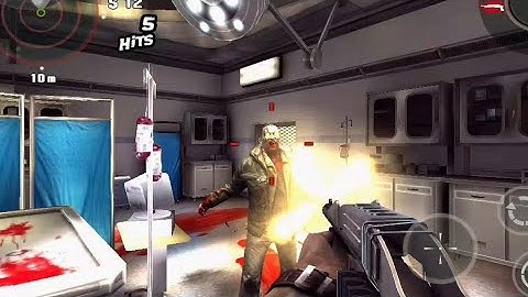 Zombies Attack Hospital #Dead Trigger #Dishu Gaming