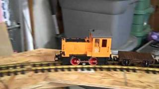 LGB 2090 0-4-0 G-Scale Diesel Loco - YouTube