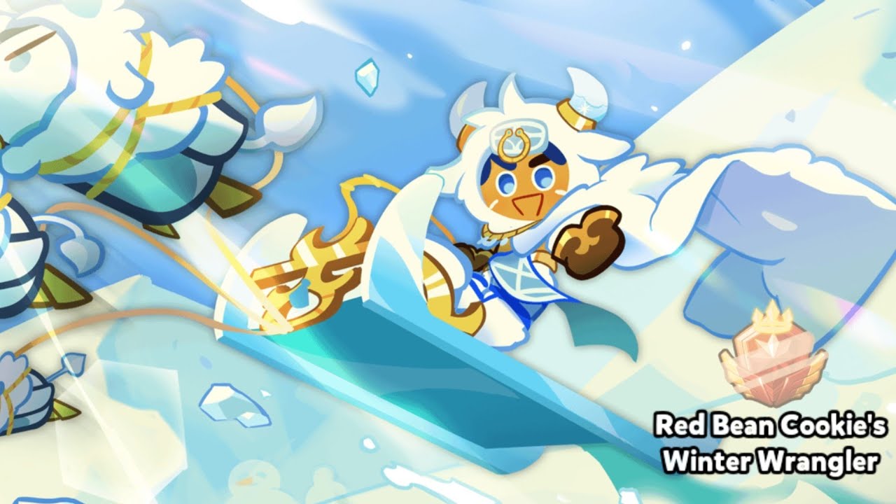 Cookie Run Ovenbreak Red Bean's Costume(Super Epic) YouTube