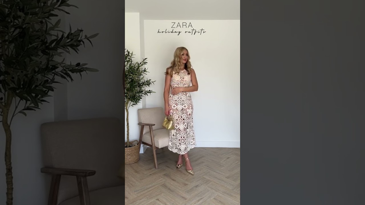 Zara holiday outfits 🌞 
