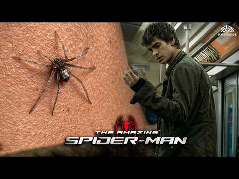 सिर्फ एक बाइट और पीटर बन गया Super-Human! 🕷️🧬 | The Amazing Spider-Man | Hollywood Dubbed Movie