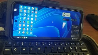 Windows🪟11 Launcher with Android Desktop💻mode enabled 