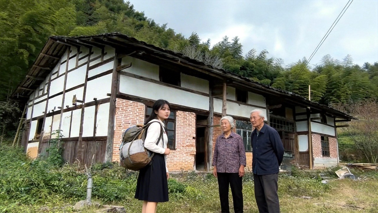 Возвращаюсь в деревню, чтобы отремонтировать старый дом и провести время с родителями 🌿
