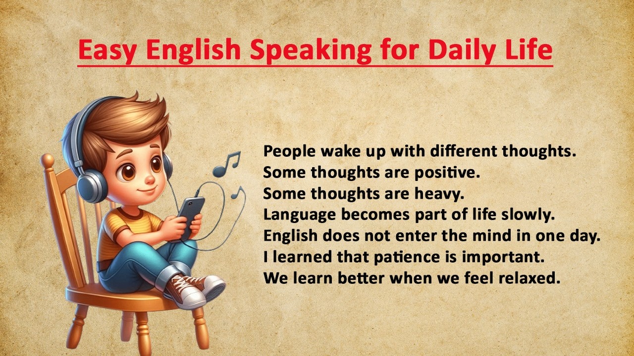 Говорите по-английски свободно | Простая практика для начинающих | Устная речь на английском для ...