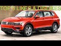 New VW TIguan Review --TOP 5 LIKES & DISLIKES