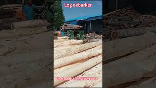 Industrial Wood Debarking Machine | Remove Bark Quickly and Improve Timber Quality