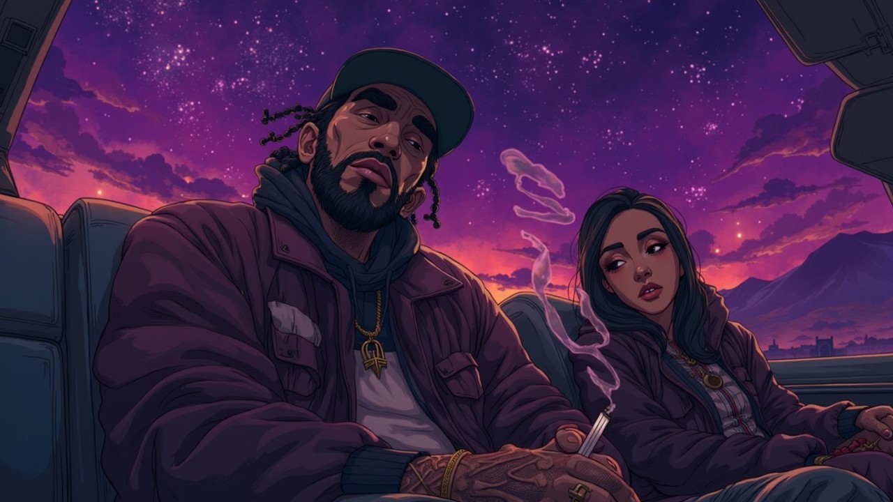 Глубокая поездка по Западному побережью 420 – Ночные круизные биты