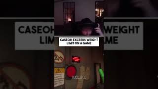 Caseoh Exceeds The Weight Limit In Poppy Playtime