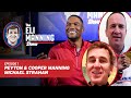 PREMIERE of The Eli Manning Show: Peyton & Cooper Grill Eli, Strahan Talks 07 Super Bowl & More!