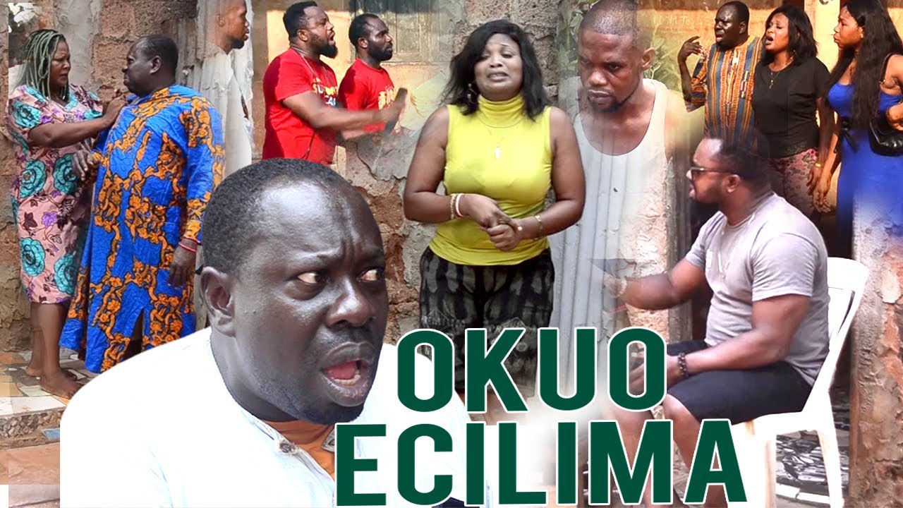 OKUO-ECILIMA [2IN1] - LATEST BENIN COMEDY MOVIES 2021