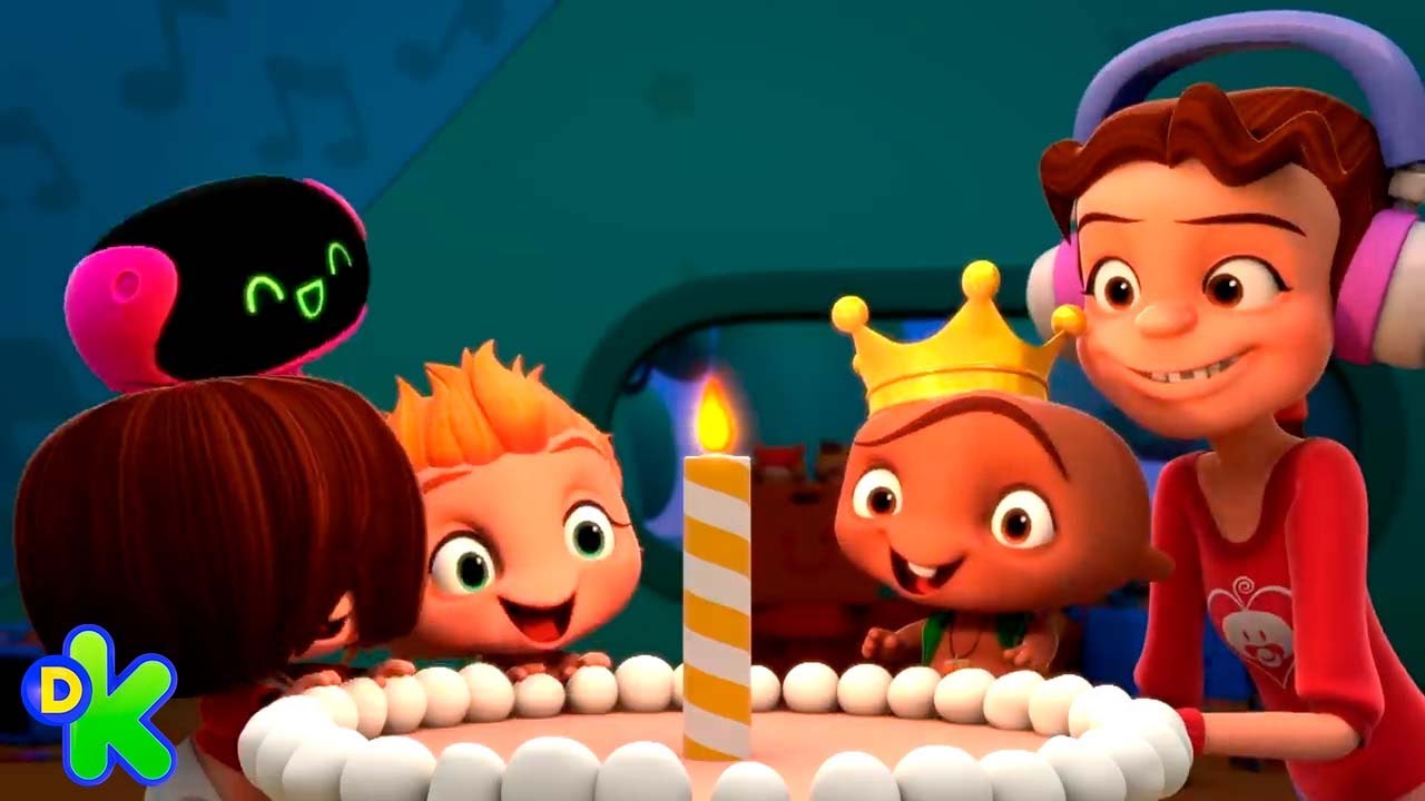 Fiesta y juegos sin parar | Mini Beat Power Rockers | Discovery Kids Latinoamérica