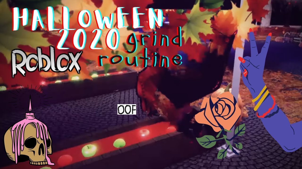 Halloween 2020 Event GRIND ROUTINE // Roblox Royale High