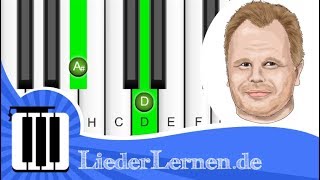 Herbert Grönemeyer - Halt Mich - Klavier lernen - Musiknoten - Akkorde