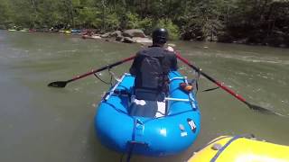 Rafting the Middle Ocoee for the first time!