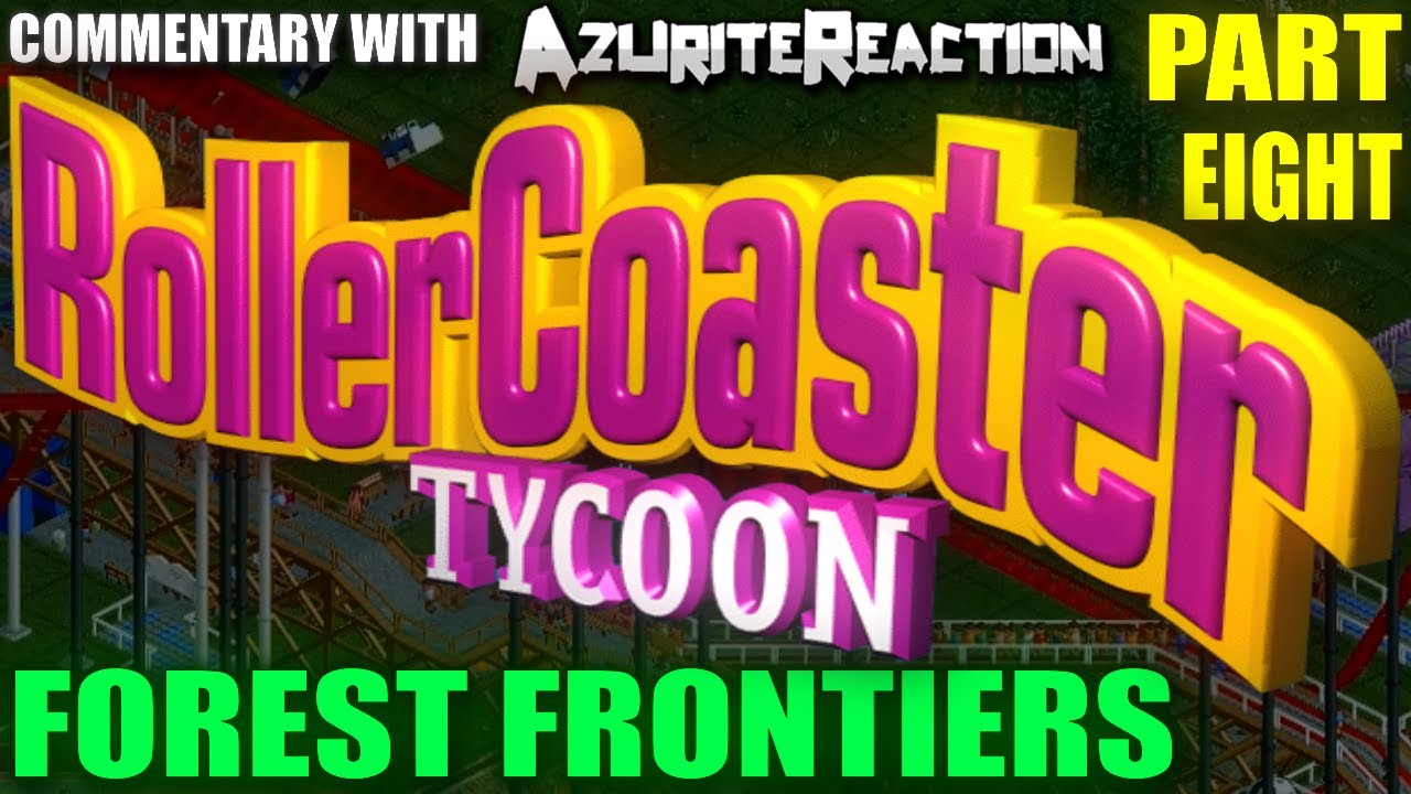 Doom Coaster DOOM COASTER - Rollercoaster Tycoon - (Forest Frontiers Part 8) - YouTube