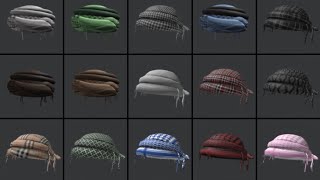 Keffiyeh Codesroblox Hsl