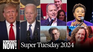 Super Tuesday: Biden, Trump Head to Rematch; Schiff Helps Garvey in CA; AIPAC Suffers Setback