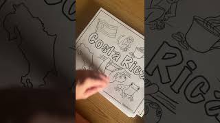 Spanish-Speaking Countries Mini Research Pages