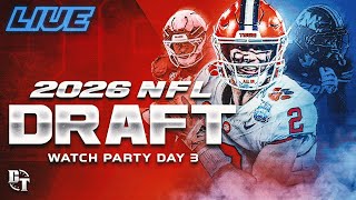 Detroit Lions 2026 NFL Draft Watch Party Day 3! | Crunch Time Sports