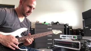 Mesa Boogie Triaxis V2 - Recto Board Tom Anderson - Prototype -Guardian Angel Player