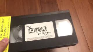 My 1St Safety4Kids Vhs Tape