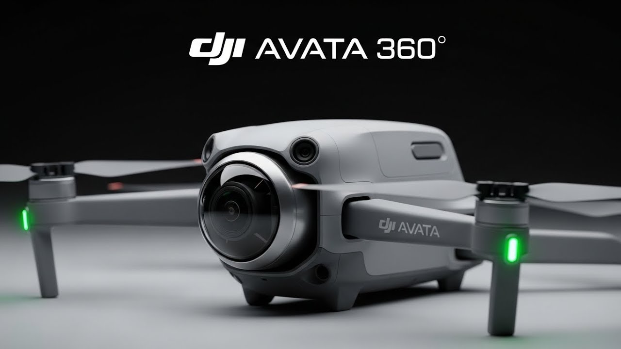 Утечка информации о DJI Avata 360: секретный FPV-дрон «Проект 360», который УБИВАЕТ все кастомные...