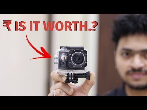 ₹799/- Action Camera | Is It Worth.? | Tech Unboxing ?